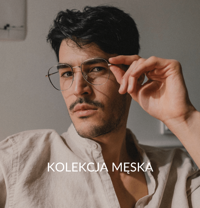 Nowe okulary męskie na wyciągnięcie ręki | blinkblink.pl